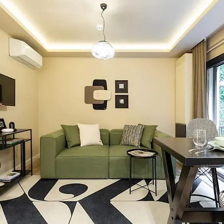 Dom House - New 1+1 In Taksim イスタンブール