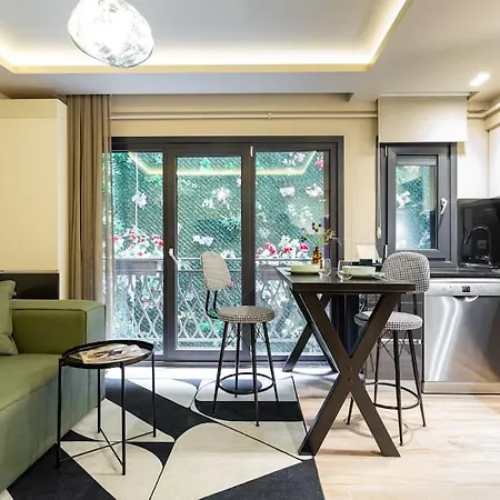 Dom House - New 1+1 In Taksim アパート イスタンブール
